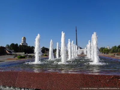 Парк Победы на Поклонной горе