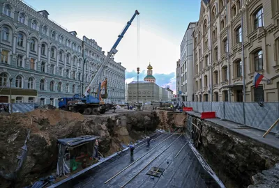 Траты Собянина на благоустройство Москвы почти сравнялись с расходами  остальной России