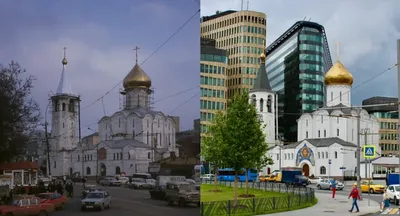 Москва от Лужкова до Собянина. 20 фото | Про life в Москве и не только |  Дзен