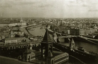 Ретро фотографии Москвы 1920-х годов