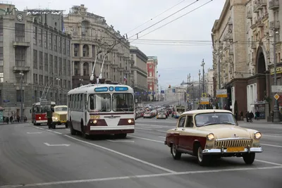 Старый город Москвы — Teletype