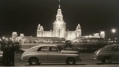 Москва ретро фото фотографии