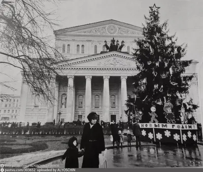 Москва — Исторические фотографии — Фото — Автобусный транспорт