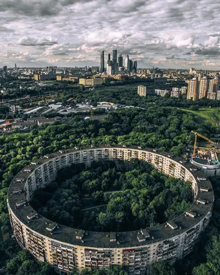 Фотообои \"Москва-Сити с высоты птичьего полета\" - Арт. 090247 | Купить в  интернет-магазине Уютная стена