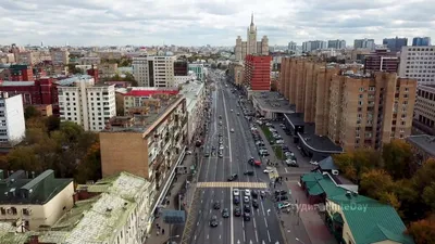 Фотографии Москвы с высоты птичьего полета | Москва на Раёнзе