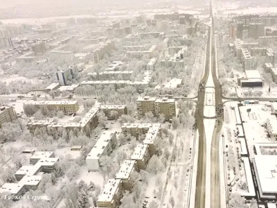 Парки Москвы с высоты птичьего полета