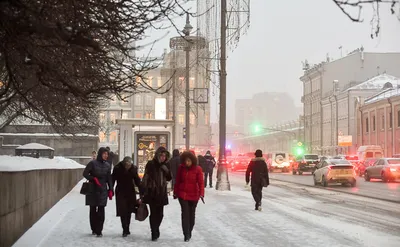 К выходным снег растает, но 15 ноября 2021 в Москву придут первые холода -  KP.RU