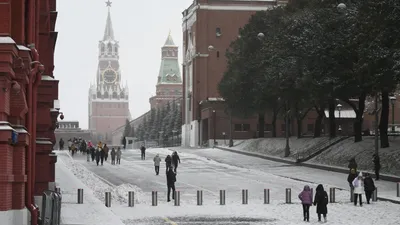 Когда в Москве пройдет первый снег — прогноз погоды — Сноб