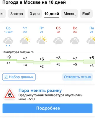 Погода в Москве и Подмосковье 1 и 2 декабря: ждать ли мороз и снегопад