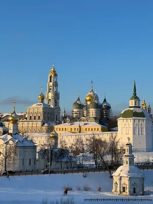 Маршрут выходного дня , Москва - Сергиев Посад - Москва. Часть вторая.  Соборная . Детальная . | Русская народная депрессия | Дзен