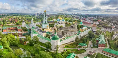 Маршрут выходного дня , Москва - Сергиев Посад - Москва. Часть первая .  Обзорная и эмоциональная . | Русская народная депрессия | Дзен