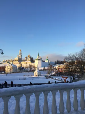 Москва - Сергиев Посад (2 дня) - Групповые и корпоративные туры по Москве и  России ИДиС Тур