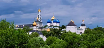 Паломническая поездка Москва - Сергиев Посад - Туристическая фирма  «Одигитрия» - Липецк