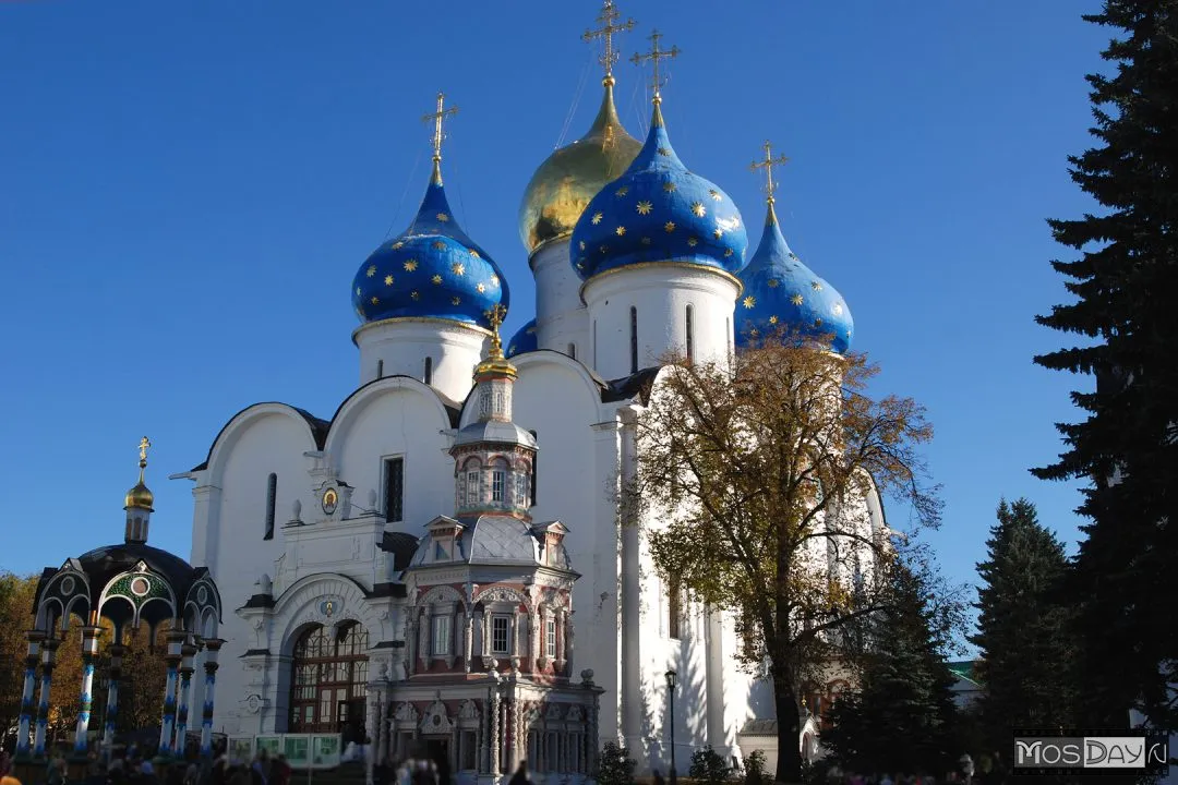 Москва сергиев посад 15. Пятиглавые храмы Москвы.