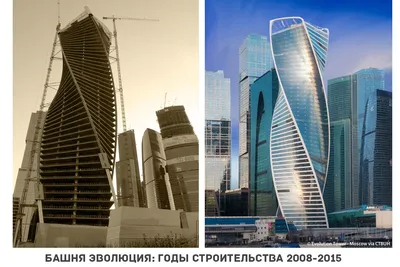 Grand Tower Москва-Сити участок 15 - масштабная строящаяся башня  многофункционального назначения.