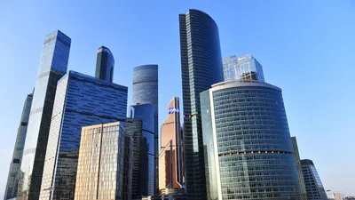 Москва Сити\" и Дорогомиловский мост