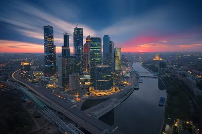 Moscow, Russia - May 9, 2015: The Moscow International Business Center  (MIBC) (Moskva-Citi) ММДЦ Москва-Сити бизнес центр деловой район Небоскребы  Stock Photo - Alamy