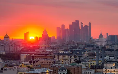 Имиджевые фотосъемки в Москва-Сити