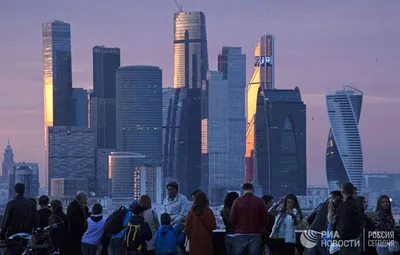 Нейросеть показала, что может ждать Москва-Сити в ближайшие 100 лет