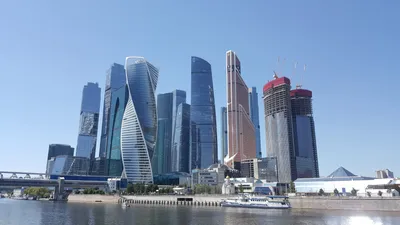 Москва-Сити Башня Федерация