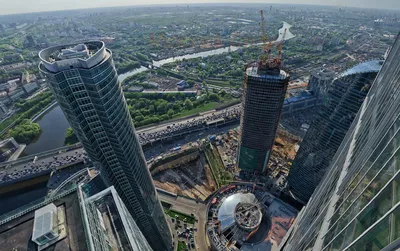 Смотровая площадка Москва Сити в башне Федерация