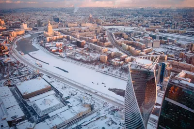 Экскурсия на открытую смотровую площадку в «МОСКВА–СИТИ» – «Незабываемая  Москва»