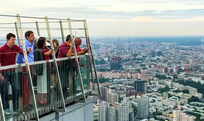 Смотровая площадка в Москва-Cити – билеты и цены на смотровую площадку с  панорамой Москвы 🤩