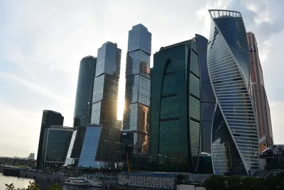 Танец в ночи Evolution Tower Москва-Сити — Фото №1321604