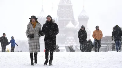 Сегодня в Москве | Пикабу