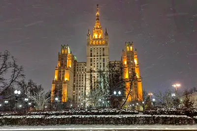 В Москве выпало рекордное количество снега за всю историю наблюдений — РБК