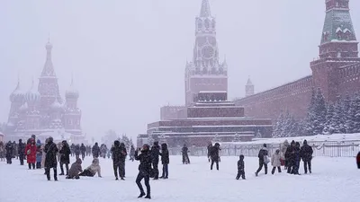 Москвичам рассказали о погоде в пятницу - РИА Новости, 15.12.2023