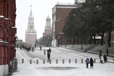 В Москве – рекордный снегопад. Десятки авиарейсов отменены или задержаны -  BBC News Русская служба