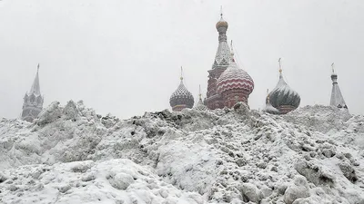 Снегопад ожидается в Москве с субботы и до конца следующей недели —  08.12.2023 — В России на РЕН ТВ