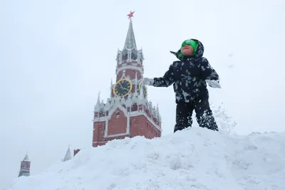 Рекордный снегопад в Москве: на уборку снега уйдет пять суток - BBC News  Русская служба