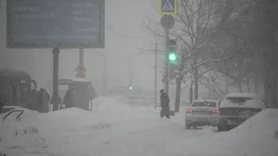 Синоптики рассказали, когда прекратится снегопад в Москве | РБК Life