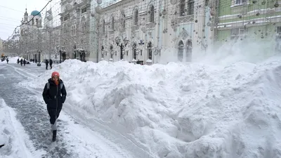 Сегодня ночью в Москве ожидаются снег, метель и гололедица - Москвич Mag