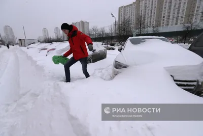 В Москве ожидается сильный снегопад, который бывает раз в 40 лет