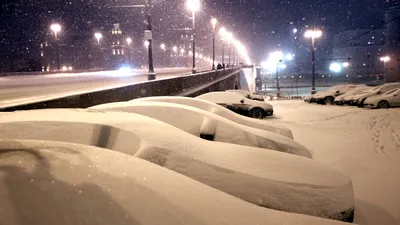 Когда в Москве пройдет первый снег — прогноз погоды — Сноб