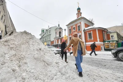 Синоптики рассказали, когда в Москву придут сильные снегопады // Новости НТВ