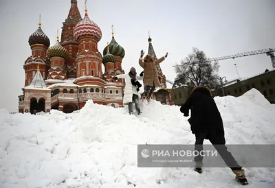 Москвичей предупредили о мощном снегопаде - РИА Новости, 03.12.2023