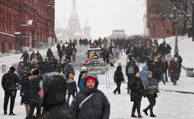 Циклон \"Ваня\" накрыл столицу, трафик на дорогах замедлился: Последствия  снегопада в Москве 15 декабря 2023 - KP.RU