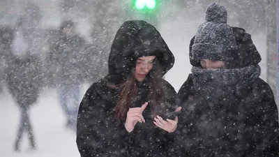 Рекордный снегопад в Москве: фото, видео - Korrespondent.net