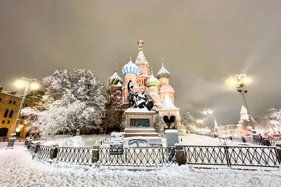 Снегопад в Москве | РИА Новости Медиабанк