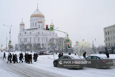 В Москве продлится сильнейший снегопад: Климат и экология: Среда обитания:  Lenta.ru