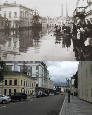 Прямо сейчас в центре Москвы... Началось... — Teletype