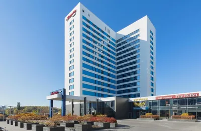 Отель Hampton By Hilton Moscow Strogino Москва, Россия – забронировать  сейчас, цены 2023 года