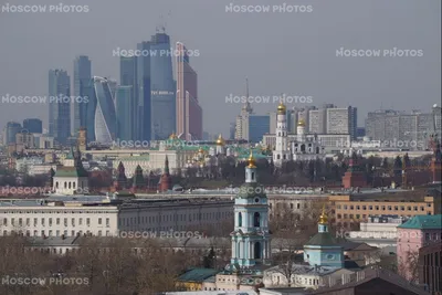 Москва сверху с Китай города - фото №6 - Moscow Photos