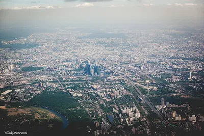 Москва сверху | Фотограф Владимир Лукьянов Москва