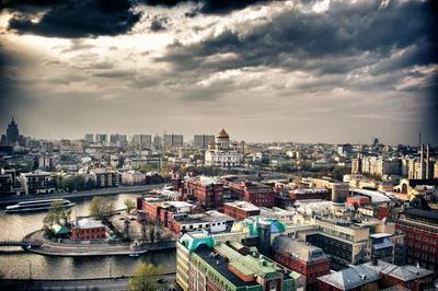 Город Москва сверху, пятница 13.02.15 и год назад, фоторепортаж» в блоге  «Города и сёла России» - Сделано у нас