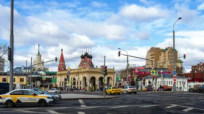 таганская площадь / Москва,Таганка